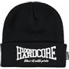100% Hardcore Beanie The Brand | Black, Nero, Taglia Unica