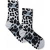 GAÀLLE Gaëlle Paris socks leopard grey - grigio, unica