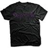 Deep Purple - Rock Off Deep Purple Officially Licensed - T-Shirt Classic Logo Maglia Maglietta Vintage Rock (Medium)