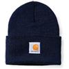 Carhartt - Berretto Beanie in acrilico, Blu Navy