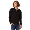 La Martina Manley Polo, Nero (Black 09999), X-Large (Taglia Produttore:XL) Uomo