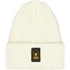 CIESSE PIUMINI Berretto a Coste Inglesi Kip 2.0 Logo Bianco Codice 253ACXA02628-A0120X-115XXX
