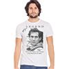 Generico The Legend Ayrt beco Magic Color Art. 11001 T-Shirt Urban Men Uomo 100% Cotone Fiammato BS