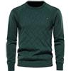 TYUIOP Maglioni Natalizi Maglione con Zip Uomo Maglioni Cotone Uomo Firmati Shirt V Neck Maglione Collo Alto con Cerniera Natale