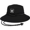 Adidas Originals Utility Boonie Bucket Hat, Black/White, One Size