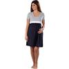 Premamy - Camicia da Notte in Cotone per Donna (EU XXL)