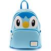 Loungefly Pokemon Piplup Cosplay Womens Double Strap Shoulder Bag Purse