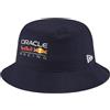 New Era Red Bull Racing F1 Team Bucket Hat, Blu, S