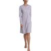 RAGNO Camicia da Notte Donna in Puro Cotone Felpato