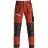 KAPRIOL DYNAMIC TROUSERS CRAFTSMAN RUST/BLACK L