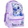 Disney Stitch Zaino da Ragazza, Borsa da Viaggio, con Tasca Termica, Regalo per Bambina