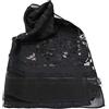 COVERI COLLECTION Sciarpa donna 70% viscosa 30% acrilico stola in box 183084 blk