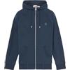 Timberland Felpa con Zip Exeter River Loopback TB0A2F6Y (IT, Testo, XL, Regular, Regular, Navy Blu)