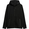 Superdry Tech Logo Ziphood, Nero, S Uomo