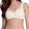 Anita Clara 5859-612 Reggiseno Comfort Coppe Modellate Senza Ferretto Non Imbottito Bianco 7F