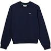 Lacoste SF9202, Felpe Donna, Marine, 42