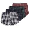 Jockey Men's Underwear Tapered Boxer - 4 Pack, Tartan, M