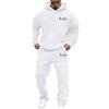 EODJXIO Felpa Leggera,Felpe Vintage Uomo con Zip Pile da Lavoro Hoodies Palestra Rain Jacket Giacca Pioggia Up Men Rossa Cappuccio E