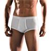 CAGI 6 SLIP ALTO MUTANDA CAGI ART.1200 100% COTONE COSTINA BIANCO (TG.7)