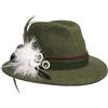 faustmann GERMANY LODENHUT MANUFAKTUR Marietta Cappello Tirolese Traveller di Feltro di Lana Donna Tutto l Anno