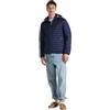 CIESSE PIUMINI Piumino con cappuccio realizzato in tessuto leggero opaco LARRY 2.0 (IT, Numero, 54, Regular, Regular, NAVY BLU)