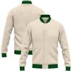 Rrongwn Giacca da baseball personalizzata da uomo e da donna Varsity Giacca Bomber Modern College Giacche Sportive Adolescenti Nomi Personalizzati Numero E Nome della squadra, scuro, 3XL