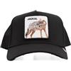 Goorin Bros. Cappello Jackal 101-1448 con Visiera Sintetico Nero Taglia Unica