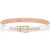 Alviero Martini 1a classe Cintura geo white H35 CA2756188 white 105 cm