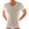 Generico Maglietta Intima Uomo Lana Cotone 3 Pezzi Scollo V Maglia Intima Uomo Termica Invernale Art. BIRIKKINA 303P (3 Pezzi Bianco Lana, 3), S
