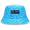 Mercedes AMG Petronas, George Russell, No Diving, blu multicolore, cappello alla pescatora 2023, taglia unica, adulto, merchandising ufficiale, Blu, Taglia unica
