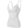 KBLDOPN Reggiseno Modellante da Donna, Canotta Modellante, Controllo della Pancia, Body Shaper, Intimo Snellente, Corsetto a Compressione, Bustier, Canottiere Scultura del Corpo(White,S)