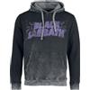 Black Sabbath Lord of This World Uomo Felpa con Cappuccio Antracite 100% Cotone Regular