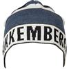 Dirk Bikkembergs Cappello Cuffia con Risvolto Bikkembergs Articolo 01340/14810 Made in Italy, 001 Jeans/Acqua/Blu, Unica - One Size