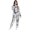 NaLatia Costume da Astronauta da Uomo, Tuta Astronauto Unisex, Vestito Astronauto per Adulti, Costume Astronauta Adulto, Vestito Operato Pilota Cosplay per Halloween Carnevale