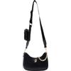 Liu Jo Borsa a tracolla con catena Black