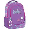 Maricart | Zaino Scuola Elementare per Bambini 32x21x42 cm Zainetto da Bambino o Bambina con 2 Compartimenti e Chiusura a Zip - Barbie