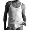 Fragi 3 Canottiere Vogatore Spallina Intimo Uomo Puro Cotone (Bianco, 5°(Large))