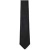 BOSS Uomo H-TIE 7,5 CM Cravatta formale in seta jacquard nero pezzo