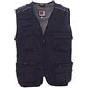 PAYPER Gilet Estivo Pocket (5XL - Blu Navy) Anche con Ricamo E Stampa