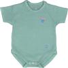 J Bimbi Jbimbi Body 0-36mesi Mezze Maniche Caldo Cotone Biologico Azzurro