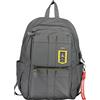 Aeronautica Militare dielle manifatture srl Aeronautica Militare Linea Frecce Zaino PortaPC in Tessuto Tecnico gommato Antracite AM-345 31x45x18 cm