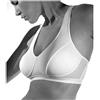 GIOS - Reggiseno Pump Coppa B, Bianco, XL