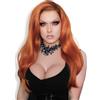 YAPOKCDS Stampi per seno in silicone Piastra per seno finto Seni finti Collo rotondo Stile C-G Taglio per transgender Crossdresser Cosplay