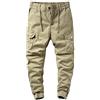 Generic Pantaloni con Elastici alle Caviglie Pantaloni Uomo Economici Pantaloni Harem Uomo Pantaloni Classici con Elastico in Vita Pantaloni Lunghi Uomo Inverno Pantaloni Cashmere Uomo Pantaloni Velluto