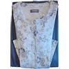 Linclalor Pigiama Donna Caldo Cotone Azzurro 292770