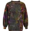 DEHA - Felpa Allover Puff Sweatshirt in Cotone, Multicolore (S)