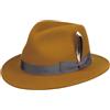 Stetson Grainola Cappello Traveller Feltro di Lana Asahi Guard Uomo Autunno Inverno
