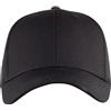 CliQue Unisex Adulto Melange Cap, Nero , Taglia unica