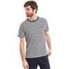 Armor-lux Armor Lux T-Shirt Manica Corta eredità, Marina Deep/Natura, S Uomo
