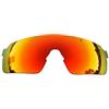 SOODASE Per Oakley EVZero Blades Occhiali da Sole Rosso Lenti di Ricambio Polarizzate
